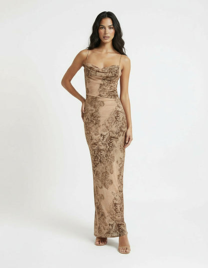 Calisto Floral Dress