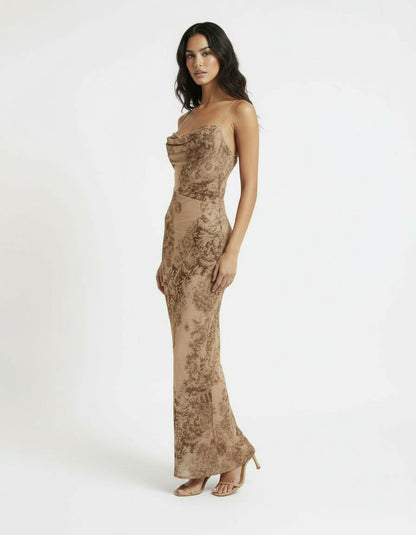 Calisto Floral Dress