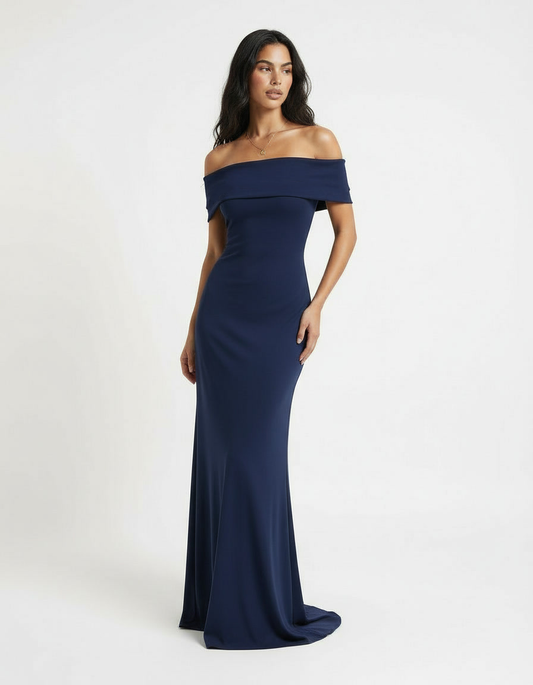 Selene Off-Shoulder Dress